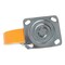 Vestil Polyurethane Swivel Caster 8 In. Diameter x 2 In. Width 1543 Lb. Capacity Orange/Silver CST-VE-8X2PUA-S - alternate 9
